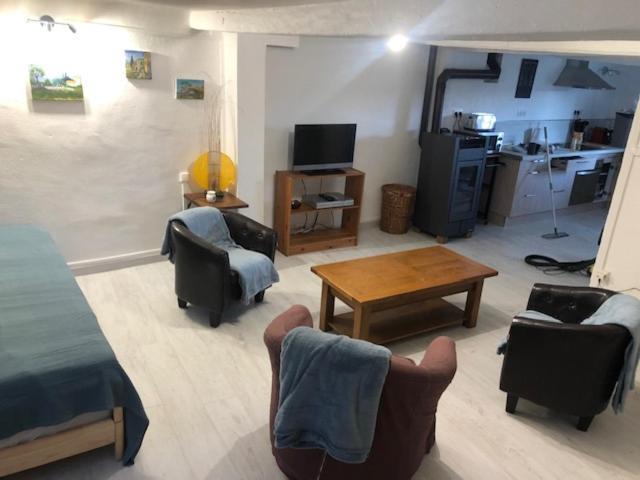 Le Petit Saint Clair Apartment Trigance Exterior foto